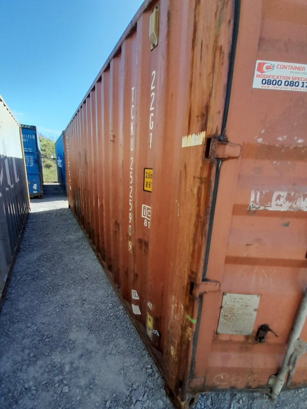 20ft C Grade shipping container