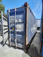20ft B grade shipping containers