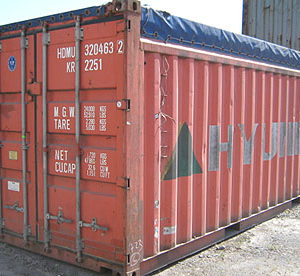 20ft Shipping Container New Zealand