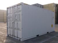 20ft Shipping Container New Zealand pallet wide