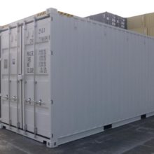 20ft Shipping Container New Zealand pallet wide