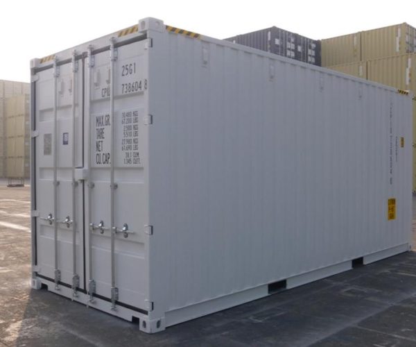 20ft Shipping Container New Zealand pallet wide