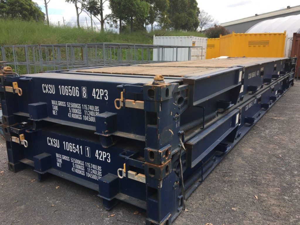 Buy 40ft Flat Rack containers
