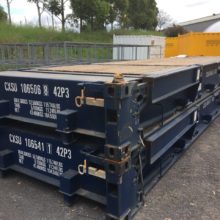 40ft Shipping Container New Zealand flat rack