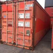 40ft high cube Shipping Container New Zealand