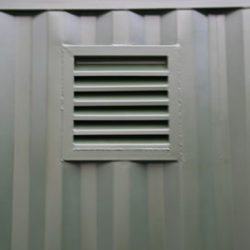 Shipping Container vents