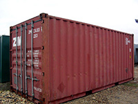 Shipping Container 20ft