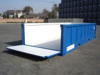 Shipping Container half height