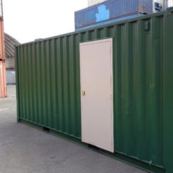 Shipping Container door