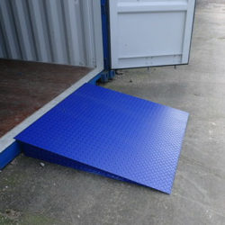 Shipping Container ramps