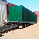 Shipping Container tranport