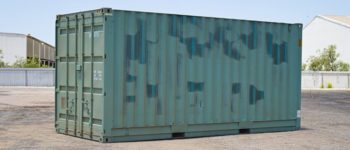 used 20ft container