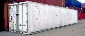 used reefer container