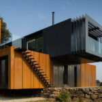 Shipping Containers house