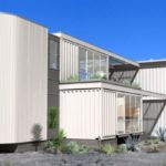 Shipping Containers house