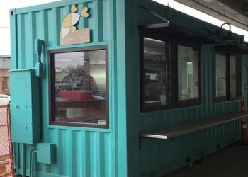 Shipping Container canteen