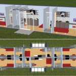 Shipping Container home design