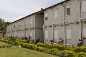 Shipping Containers disaster relief