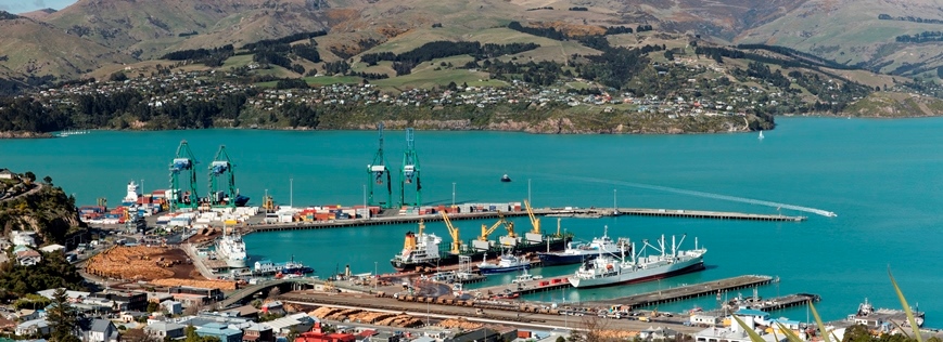 Shipping Containers lyttelton New Zealand