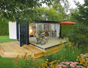 Shipping Container home offgrid