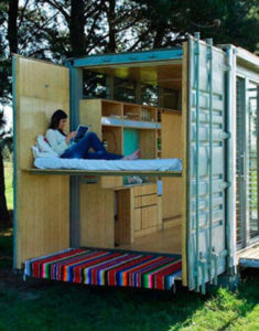 Shipping Container home offgrid