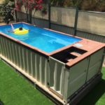 Shipping Containers pool