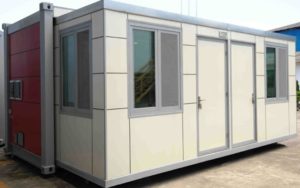 Shipping Container home relocatable