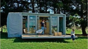 Shipping Container home relocatable