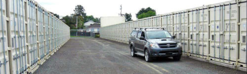 New Zealand Shipping Containers self storage