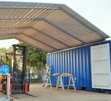 Shipping Containers Shelters