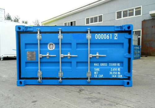 Half Height Shipping Container