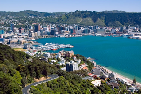 wellington New Zealand Shipping Containers